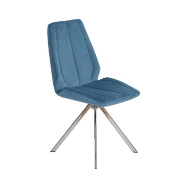 cunha kılıç ayaklı kumaş misafir koltuğu