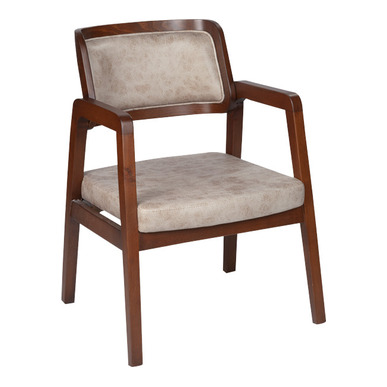 dema dekoratif ahşap kollu sandalye