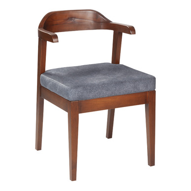 dema kumaş döşemeli modern ahşap sandalye