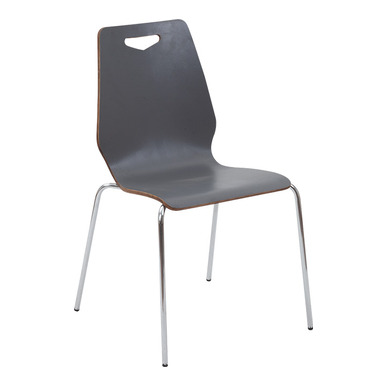 form krom ayaklı modern sandalye