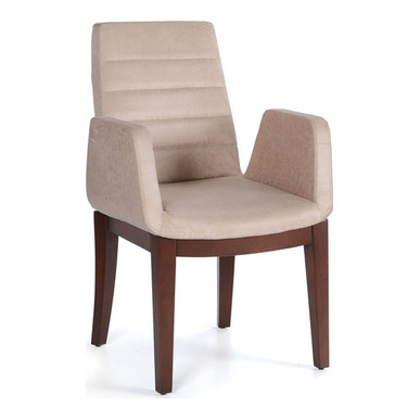 likya ahşap ayaklı dekoratif berjer