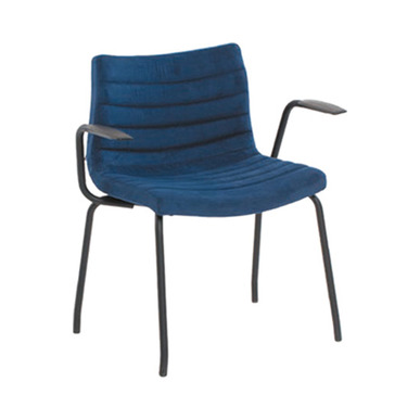 Mosa Kumaş Döşemeli Dekoratif  Konferans Sandalyesi - Sandalyeler