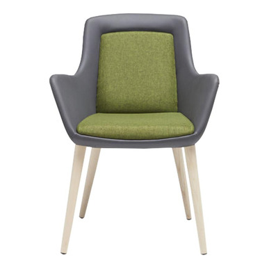 petty ahşap ayak sandalye - küçük detay görsel 2