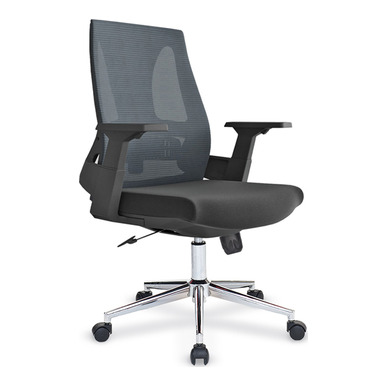 biblo siyah yıldız ayak şef koltuğu