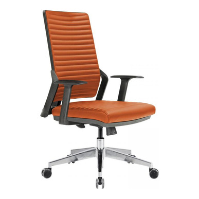 lawer döşemeli alüminyum senkron mekanizmalı toplantı koltuğu