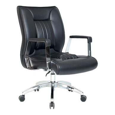 Maje Krom Yıldız Ayaklı Şef Koltuğu - Şef Koltukları