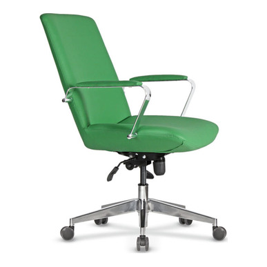 position alüminyum ayak kumaş ve derili toplantı koltuğu - küçük detay görsel 2