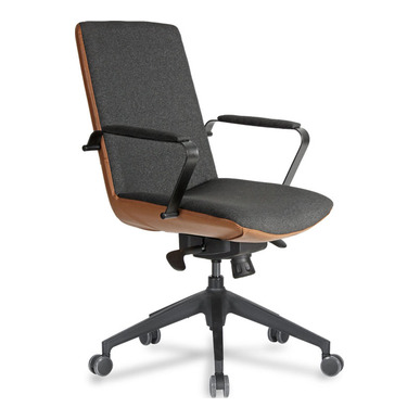 Position Boyalı Kol Plastik Ayak Senkron Mekanizma Toplantı Koltuğu - Şef Koltukları