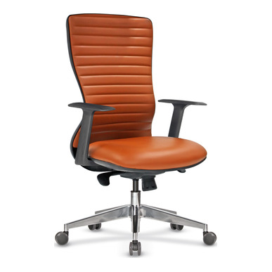 Revaplus Döşemeli Alüminyum Sabit Kol Senkron Mekanizma Çalışma Koltuğu - Şef Koltukları