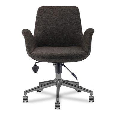 tavel krom ayaklı modern şef koltuğu - küçük detay görsel 2