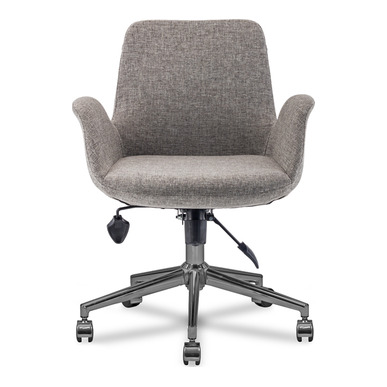 tavel krom ayaklı modern şef koltuğu - küçük detay görsel 7