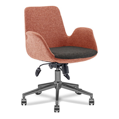 tavel krom ayaklı modern şef koltuğu - küçük detay görsel 13