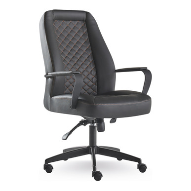 upaya sırt motifli şef koltuğu