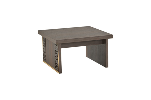 barnas gold detaylı yönetici sehpası