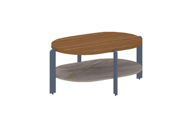 corbea metal ayaklı yönetici sehpası