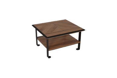 Fante Şık Metal Detaylı Yönetici Sehpası - Sehpalar