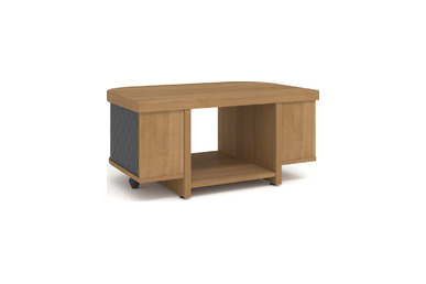 gossip işlemeli yönetici sehpası - küçük detay görsel 2