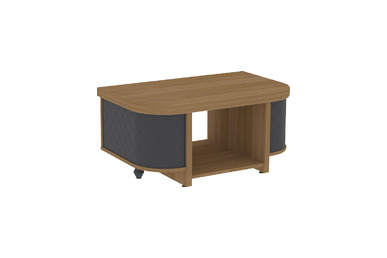 gossip işlemeli yönetici sehpası