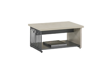 Homeros Modern Ayaklı Yönetici Sehpası - Sehpalar