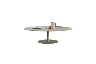 linas dekoratif eğimli yuvarlak sehpa 90cm