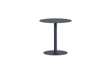 linas metal yuvarlak sehpa 40h