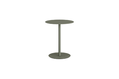 Linas Metal Yuvarlak Sehpa 48h - Sehpalar