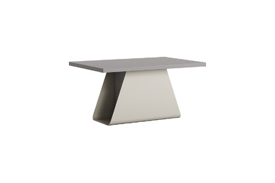 lonera metal ayaklı yönetici sehpası