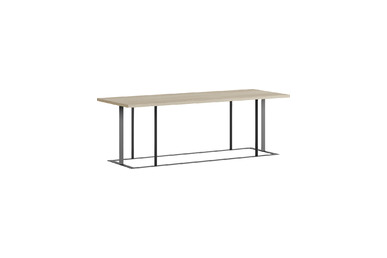 luxus dekoratif metal ayaklı sehpa 120cm