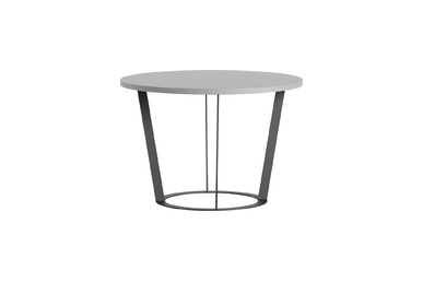 Luxus Dekoratif Metal Ayaklı Yuvarlak Sehpa 60q - küçük detay görsel 2 - Sehpalar