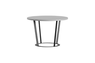 Luxus Dekoratif Metal Ayaklı Yuvarlak Sehpa 60q - küçük detay görsel 3 - Sehpalar