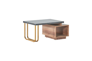 marcelin metal boru ayaklı sehpa