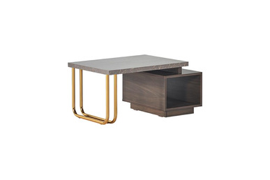 Marcelin Metal Boru Ayaklı Sehpa - küçük detay görsel 2 - Sehpalar