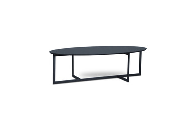 mikon modern elips sehpa - küçük detay görsel 2