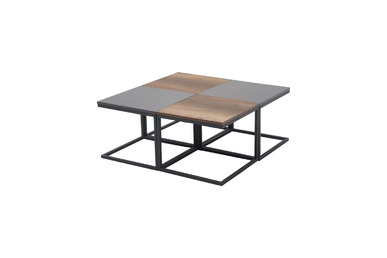 minent modüler ahşap sehpa - küçük detay görsel 3