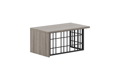 norm metal ayaklı ofis sehpası