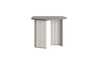 novno modern tasarım metal ayaklı sehpa - küçük detay görsel 2