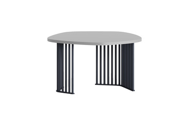 novno modern tasarım metal ayaklı sehpa 60cm - küçük detay görsel 2