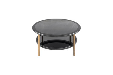 palencia metal tasarım ayaklı makam sehpası