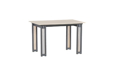 pather çift renk metal ayaklı yönetici sehpası