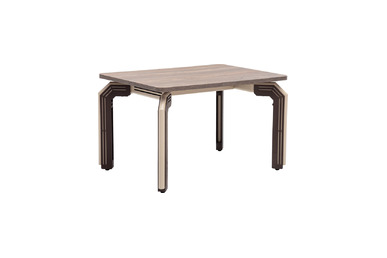 setary özgün ayak tasarımlı yönetici sehpası