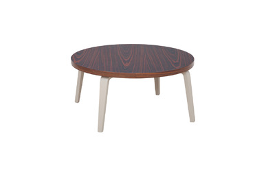 surchi ahşap tablalı lake ayak daire sehpa