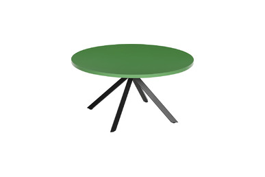 surchi lake ahşap tablalı boyalı metal ayak daire sehpa