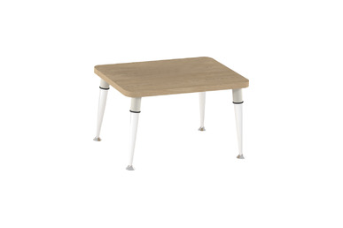 touch metal ayaklı sehpa