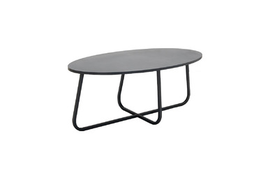 trape elips metal ayak sehpa