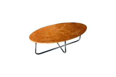 Trape Elips Metal Ayak Sehpa - küçük detay görsel 2 - Sehpalar