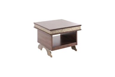 vivanta işlemeli makam yan sehpa