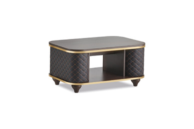 viveda metal detaylı makam sehpası