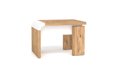 vivela ahşap personel sehpası