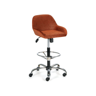 Arsin Krom Ayaklı Çemberli Bar Taburesi - Tabureler