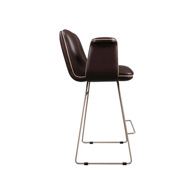 Arviano Tel Ayaklı Bar Taburesi - küçük detay görsel 3 - Tabureler